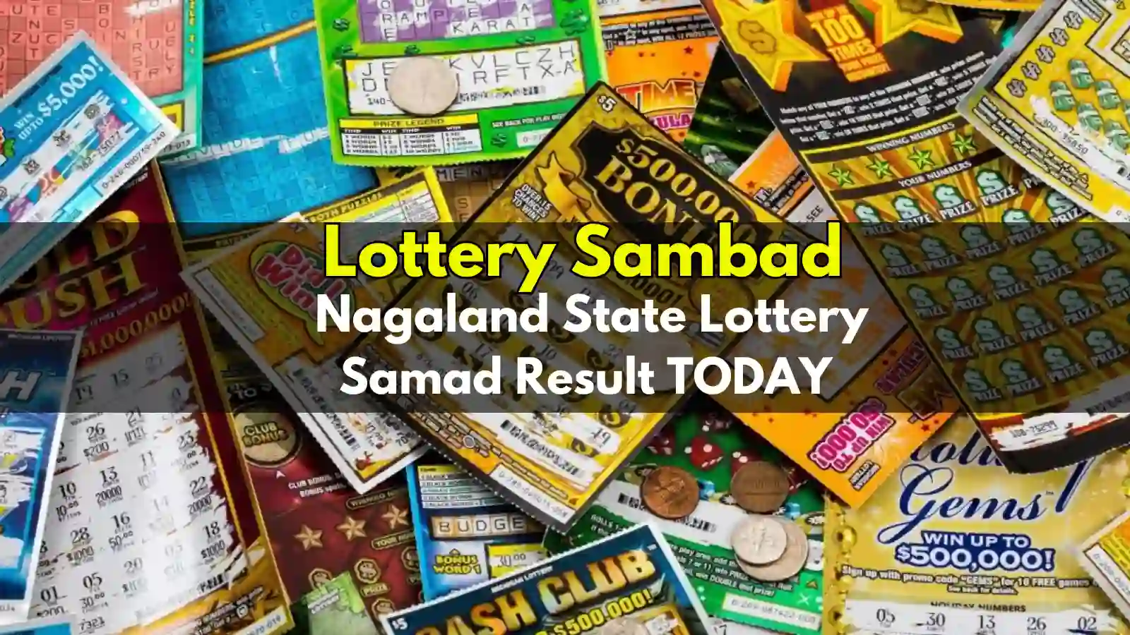 lottery sambad result today